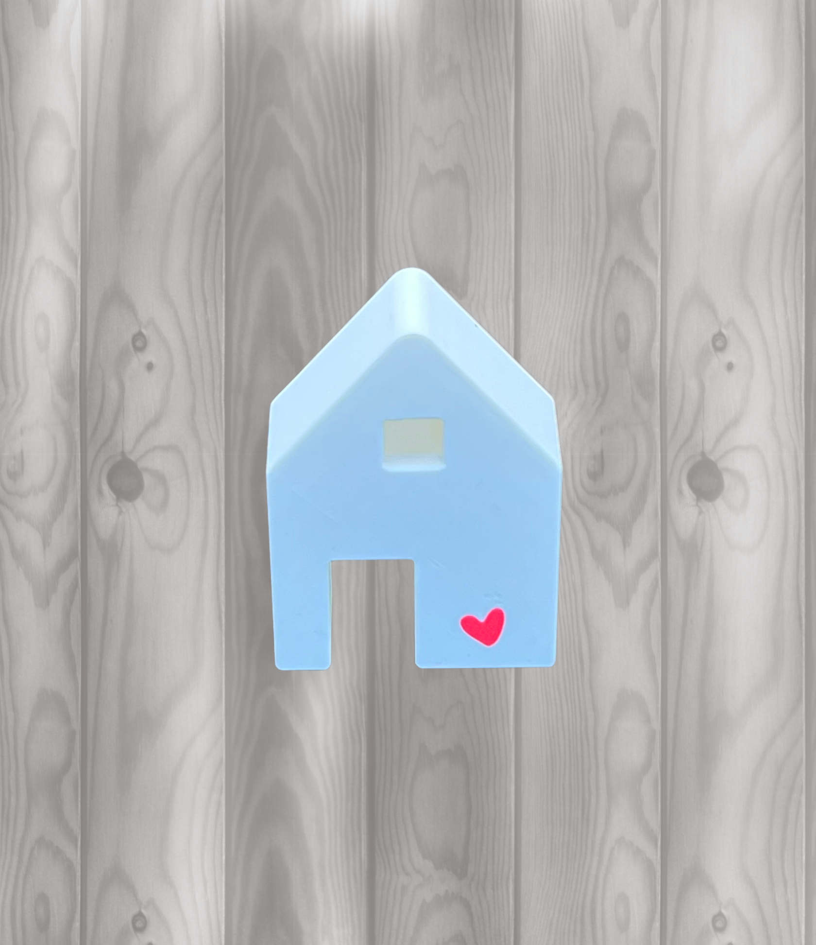 Dekohäuschen 3er Set