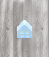 Dekohäuschen 3er Set