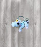 Einhorn - Beweglicher Schlüsselanhänger