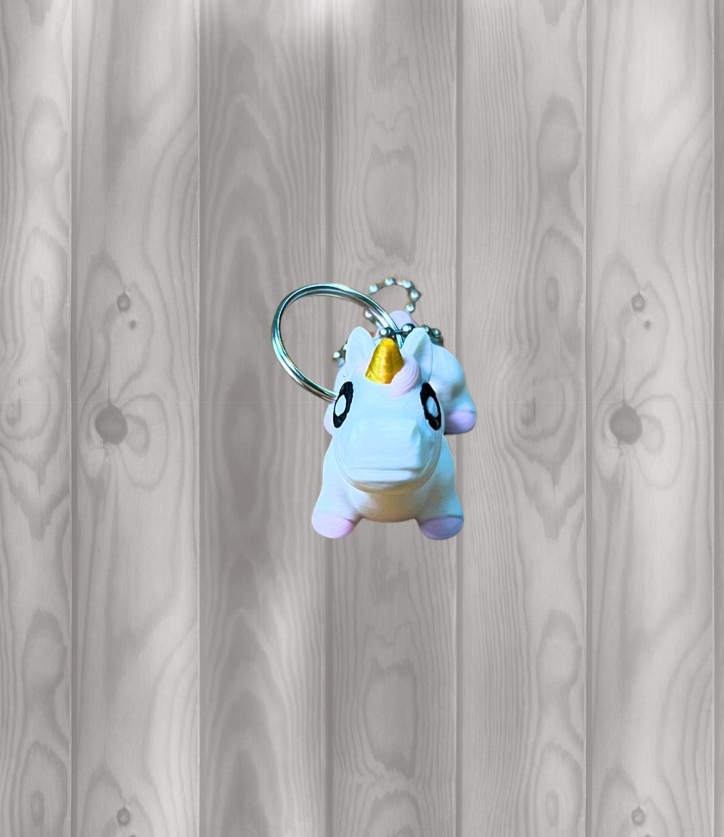 Einhorn - Beweglicher Schlüsselanhänger