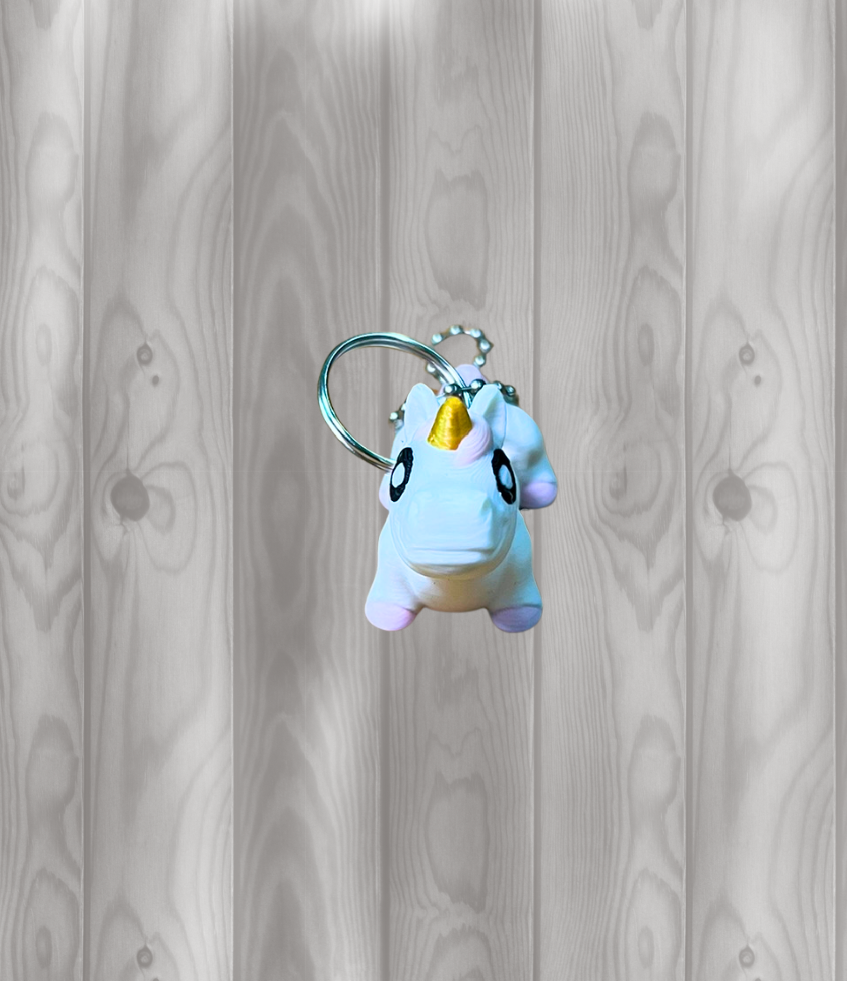 Einhorn - Beweglicher Schlüsselanhänger