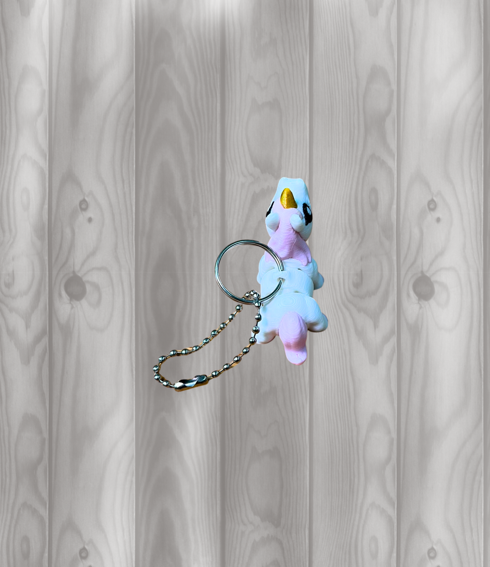 Einhorn - Beweglicher Schlüsselanhänger