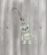 Eisbär  - Beweglicher Schlüsselanhänger