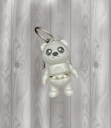Eisbär  - Beweglicher Schlüsselanhänger
