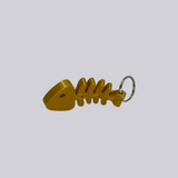 Fisch Skellet Schlüsselanhänger