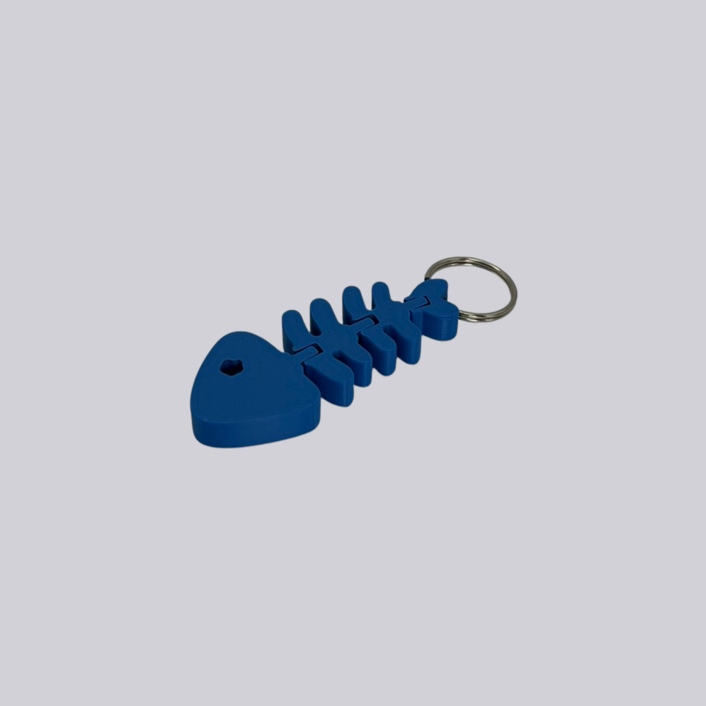 Fisch Skellet Schlüsselanhänger
