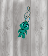 Grinch - Beweglicher Schlüsselanhänger