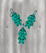 Grinch - Beweglicher Schlüsselanhänger