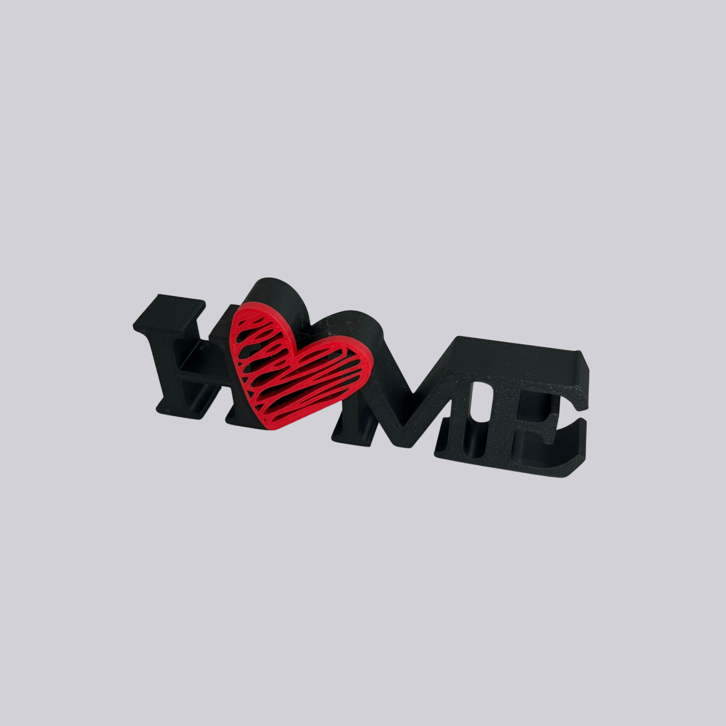 HOME Dekoschild