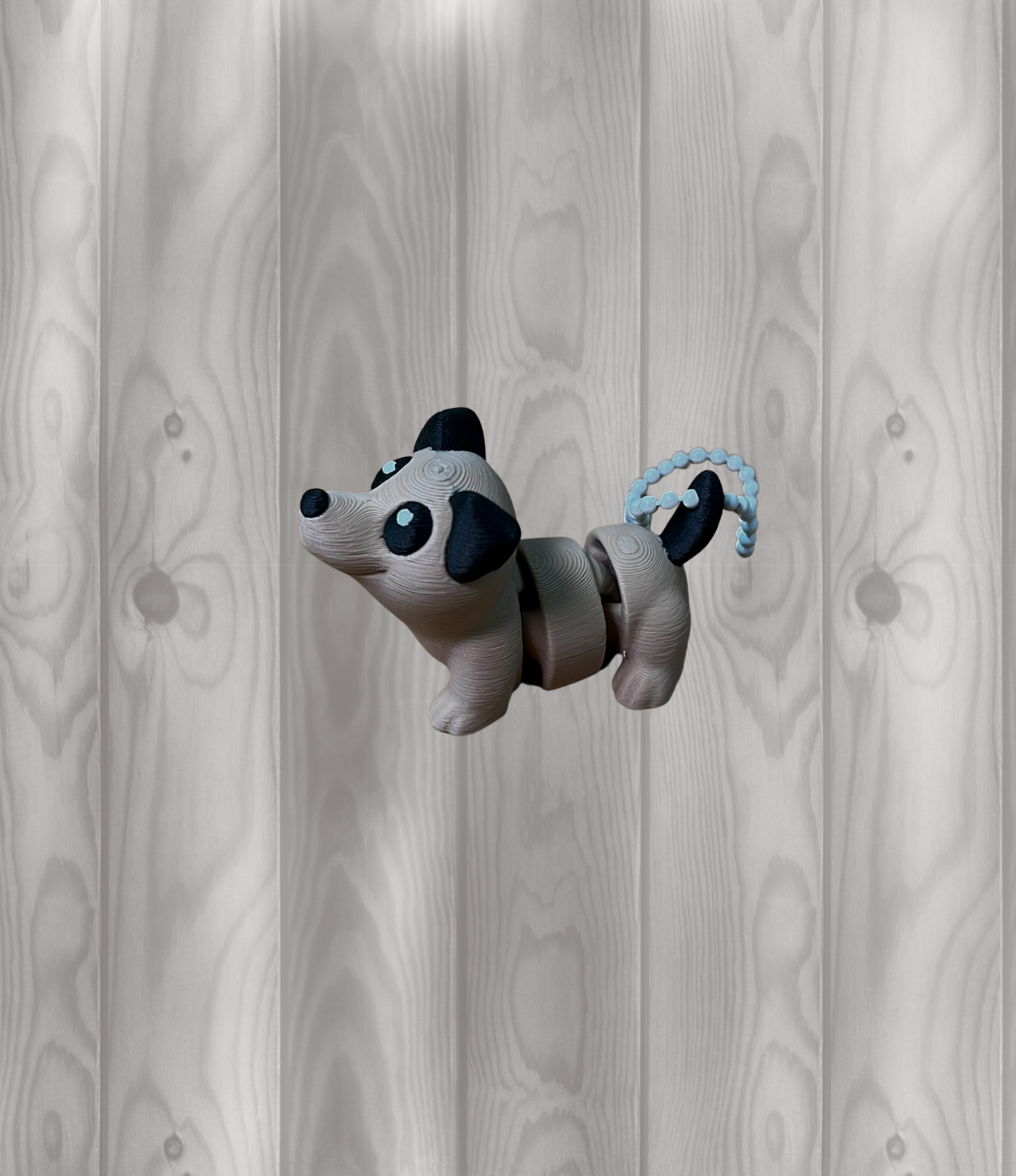 Hund - Beweglicher Schlüsselanhänger