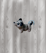 Hund - Beweglicher Schlüsselanhänger