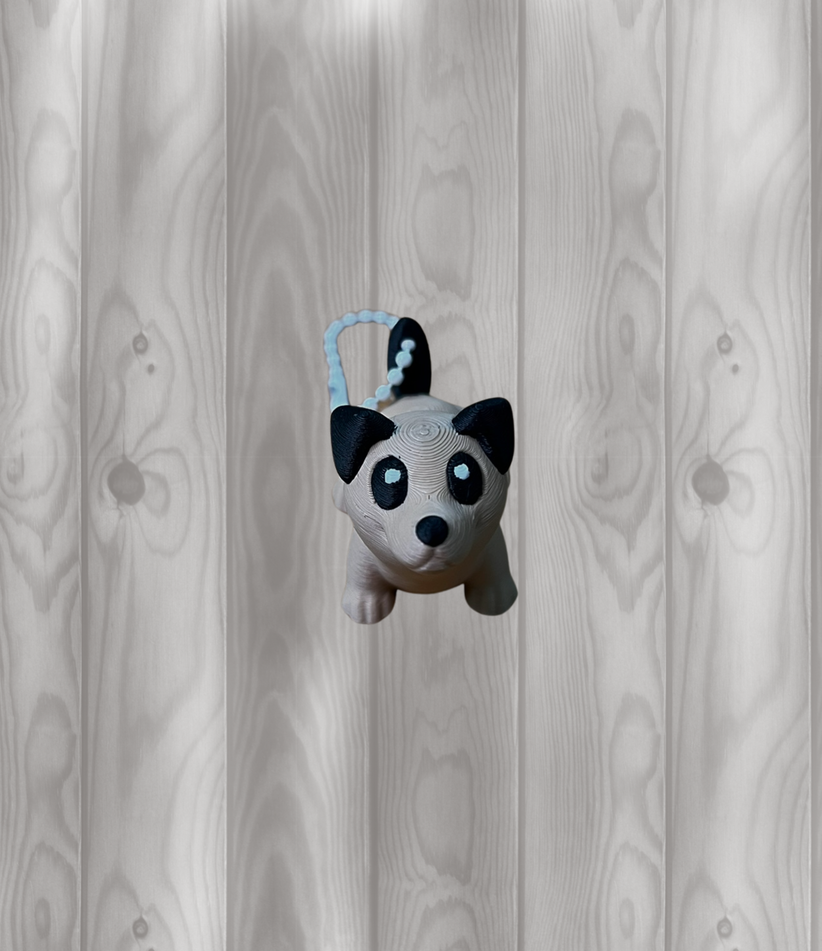 Hund - Beweglicher Schlüsselanhänger