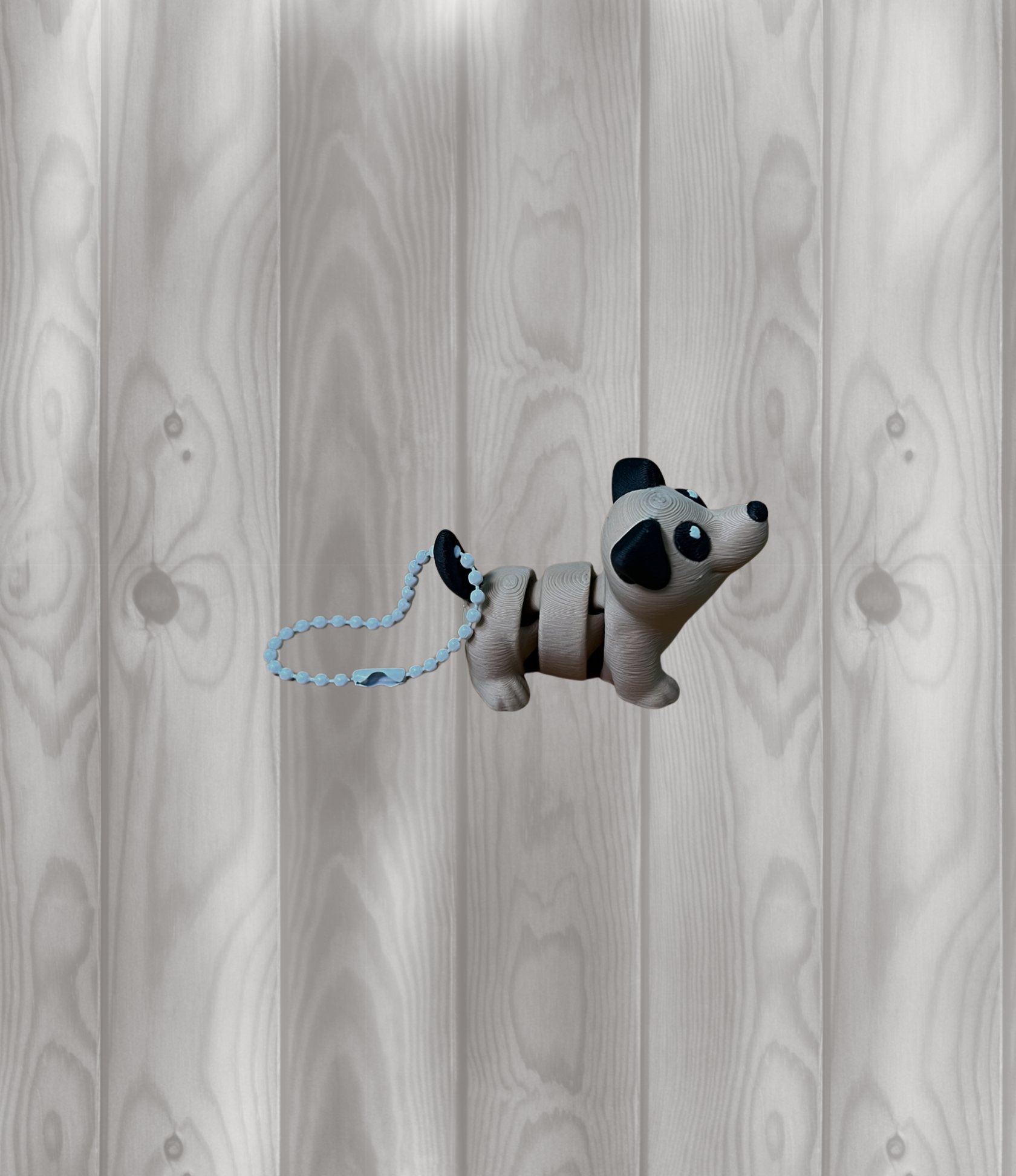 Hund - Beweglicher Schlüsselanhänger