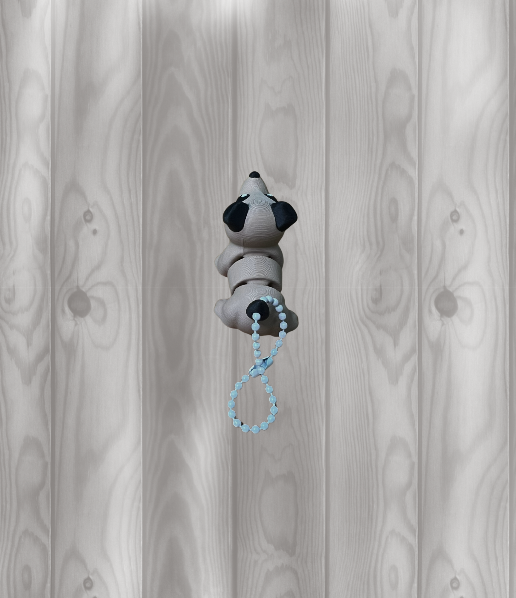 Hund - Beweglicher Schlüsselanhänger