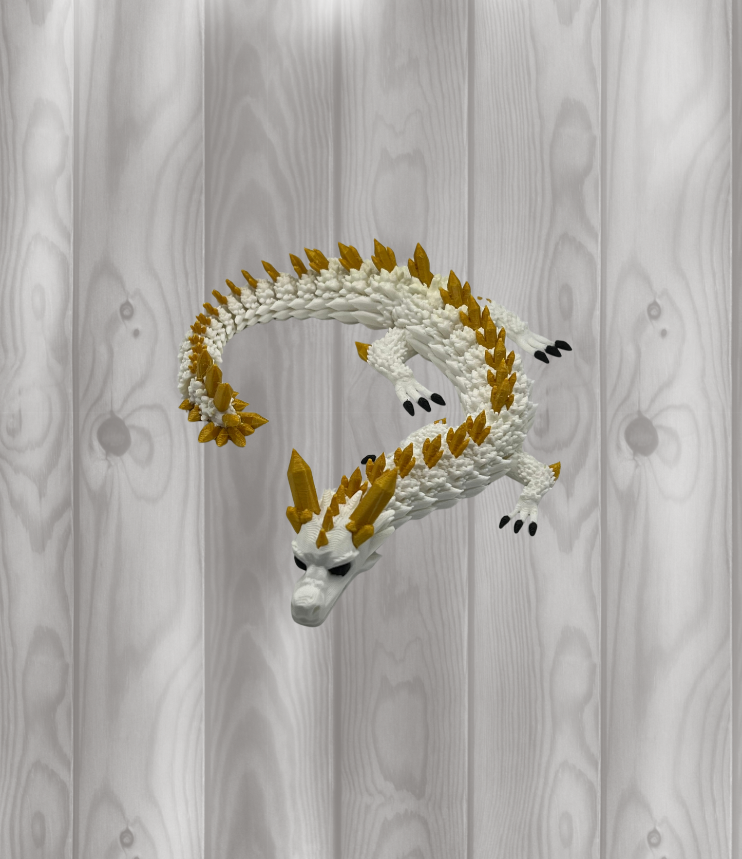 Kristall Drache - Länge 38cm