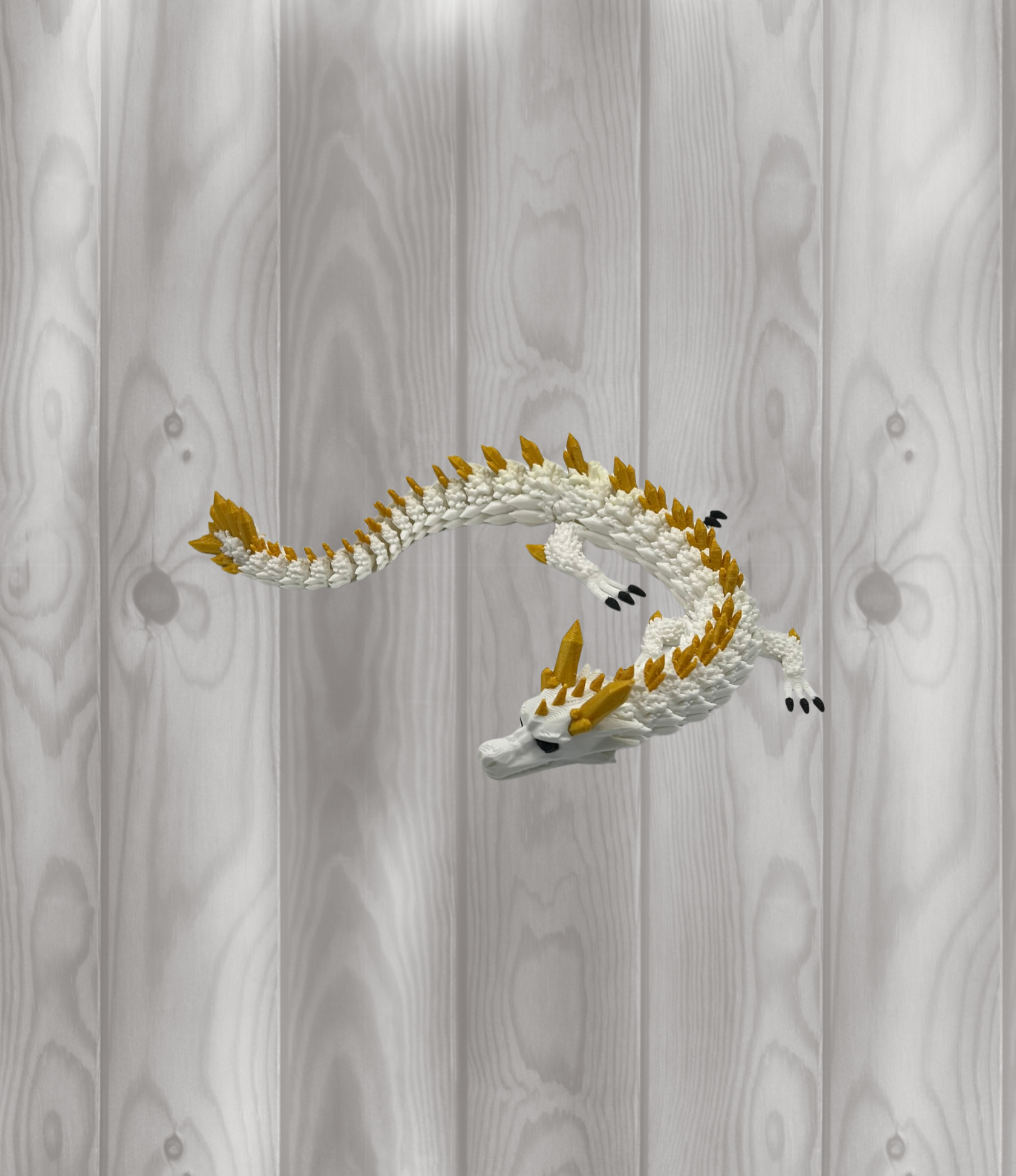 Kristall Drache - Länge 38cm