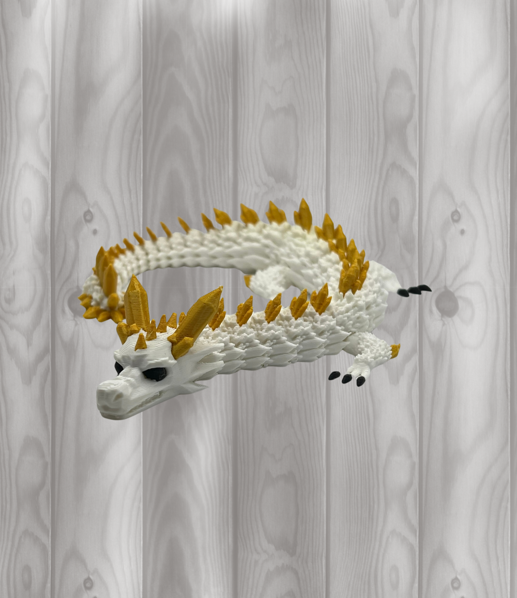 Kristall Drache - Länge 38cm