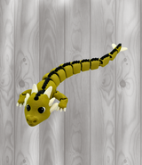 Lindwurm - Länge 19cm