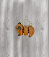 Meerschweinchen - Beweglicher Schlüsselanhänger