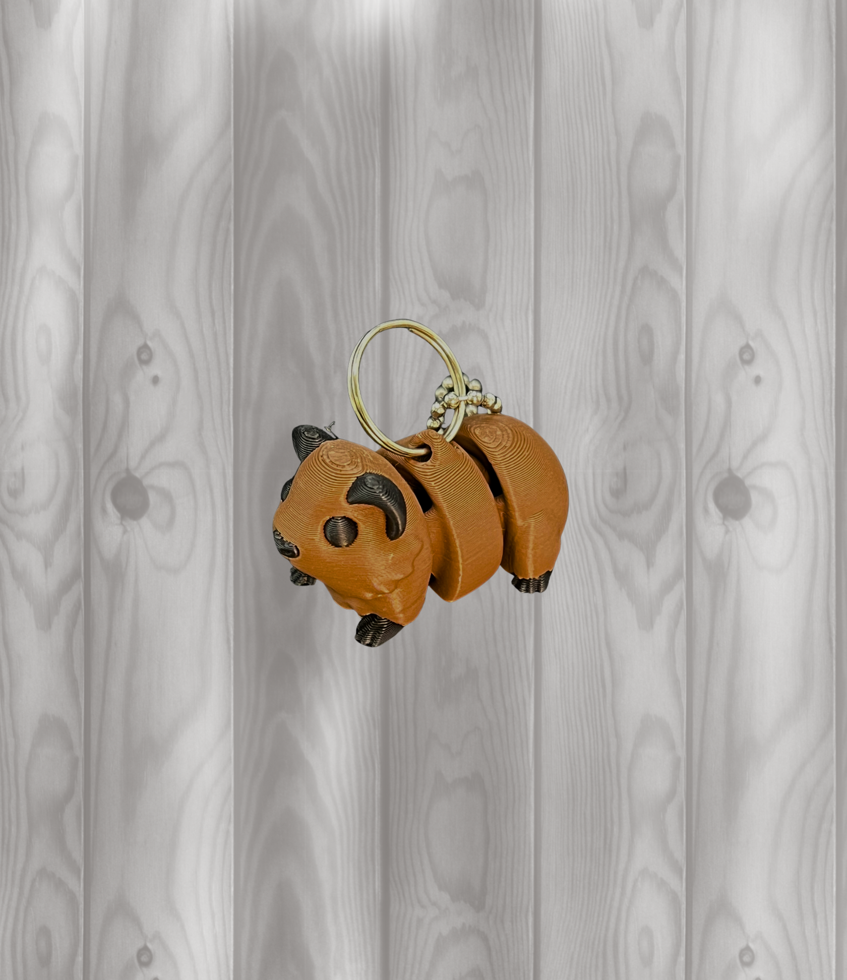 Meerschweinchen - Beweglicher Schlüsselanhänger