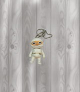 Mumie - Beweglicher Schlüsselanhänger