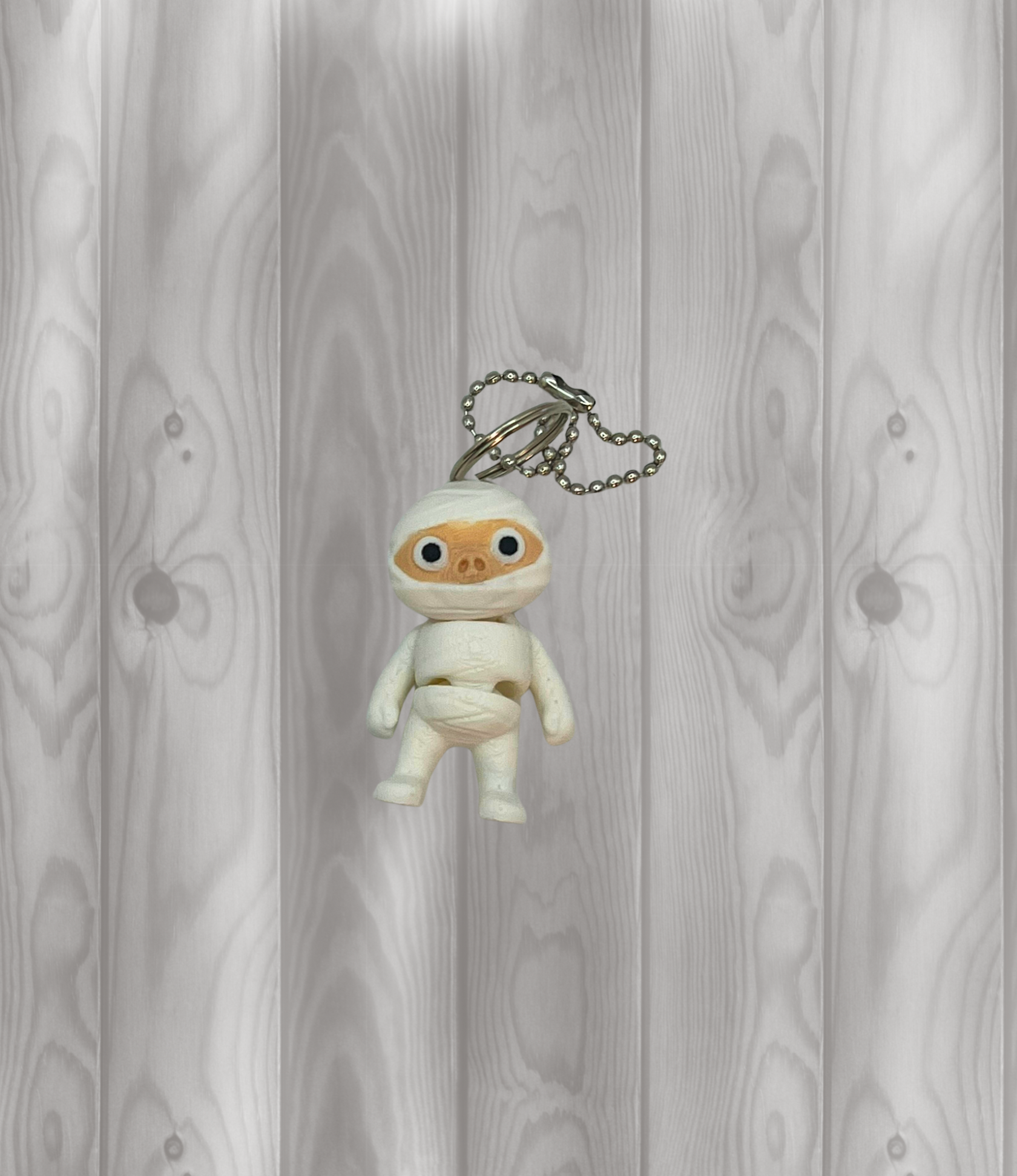 Mumie - Beweglicher Schlüsselanhänger