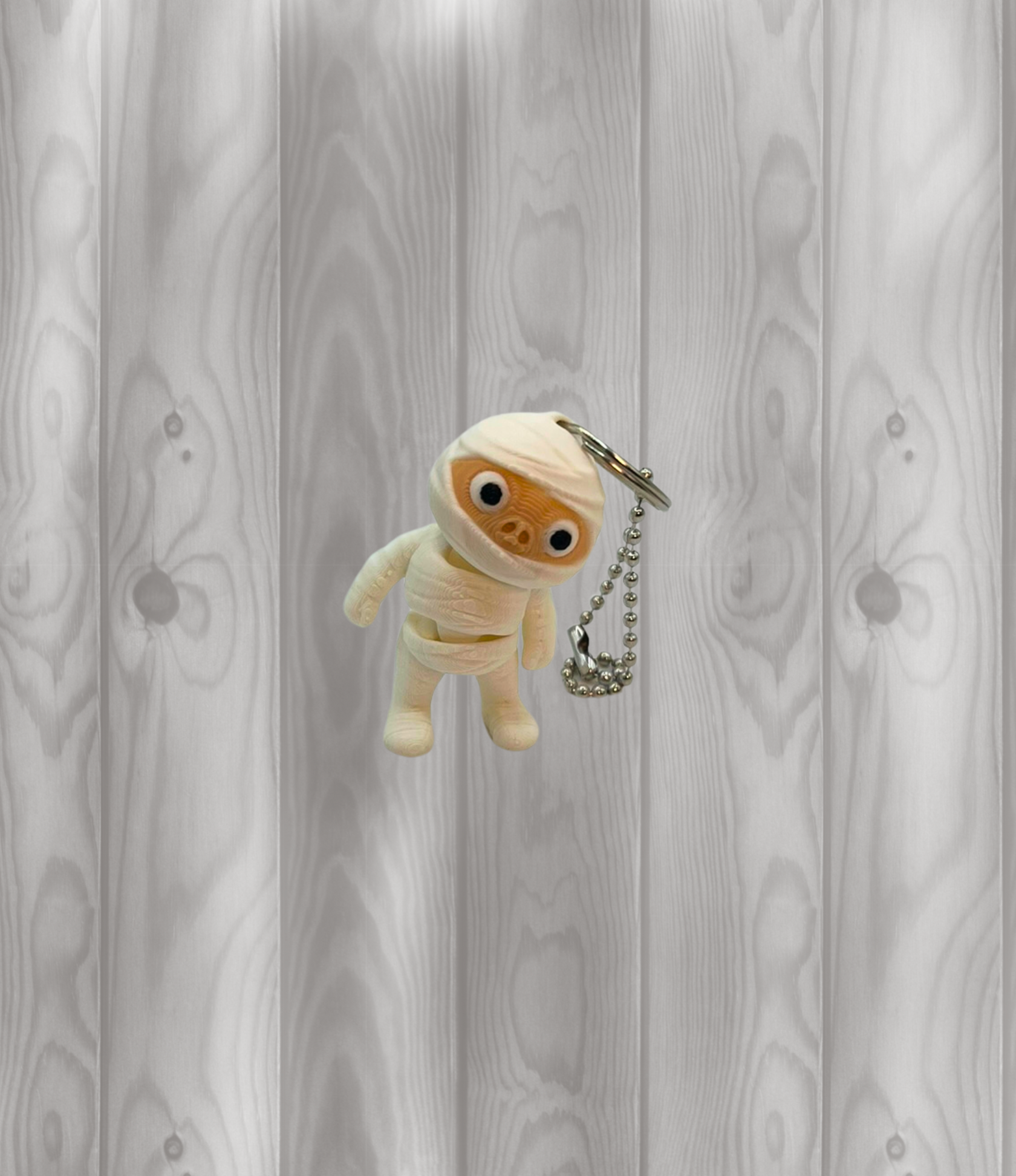 Mumie - Beweglicher Schlüsselanhänger