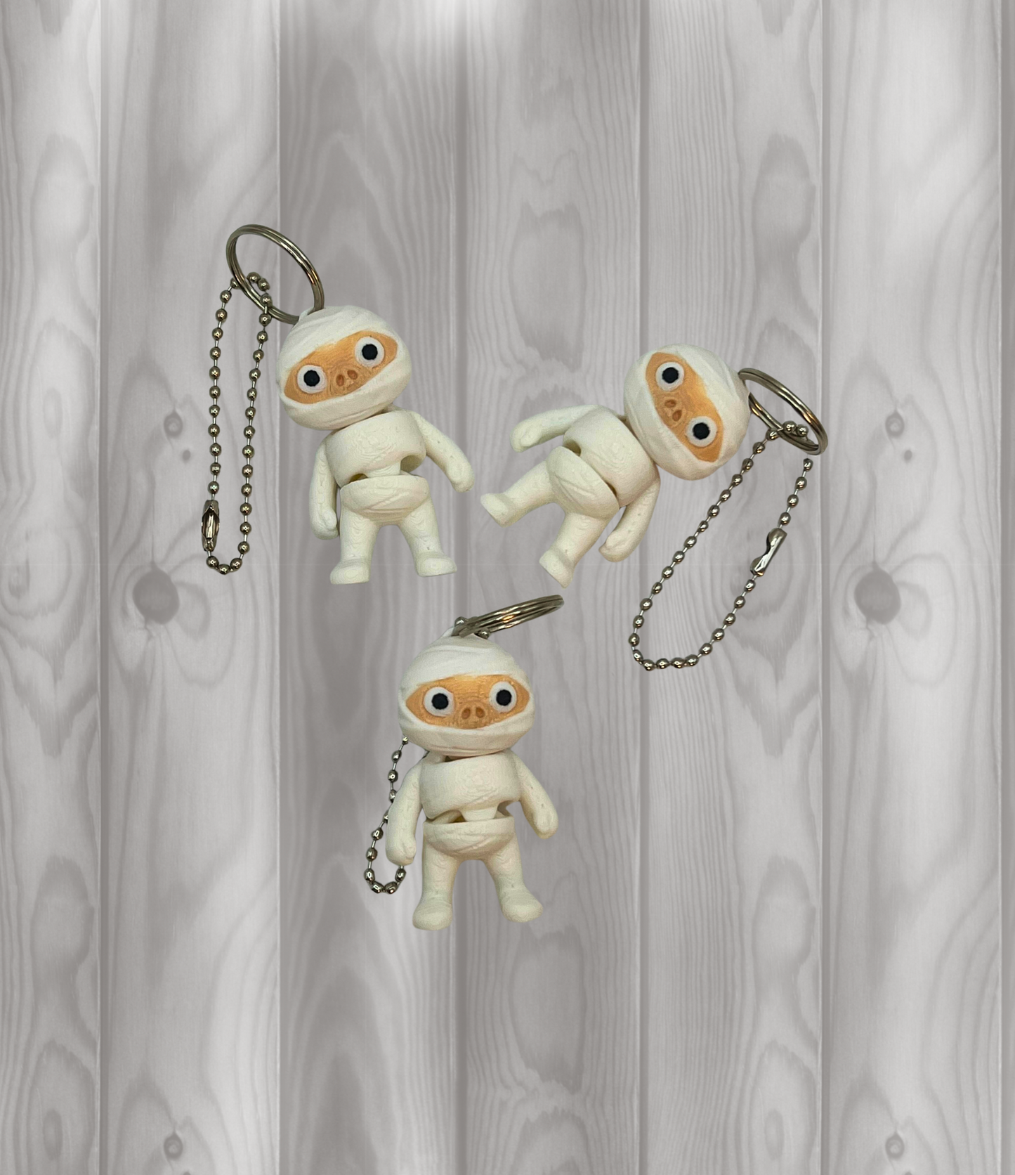 Mumie - Beweglicher Schlüsselanhänger