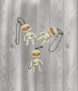 Mumie - Beweglicher Schlüsselanhänger