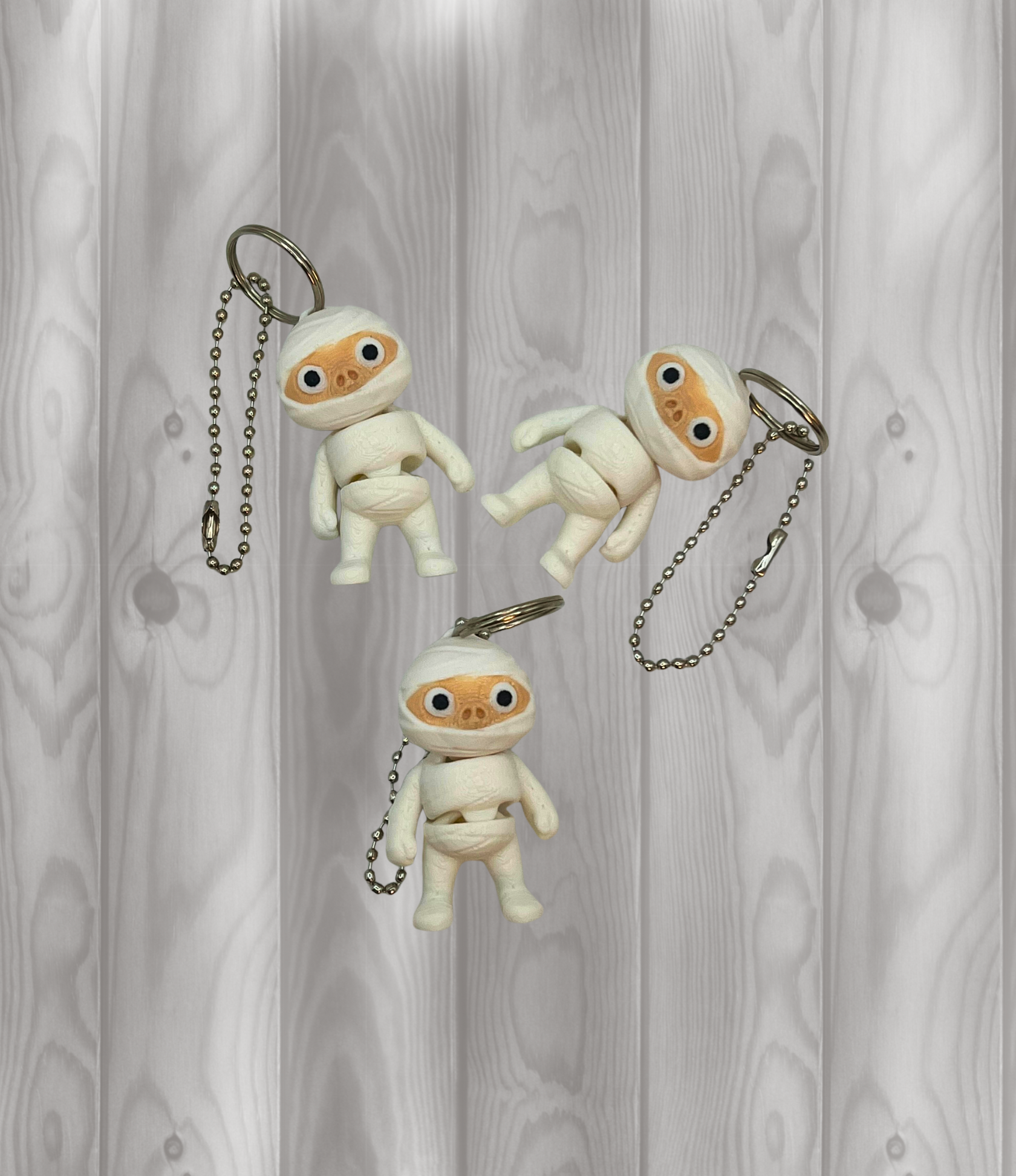 Mumie - Beweglicher Schlüsselanhänger