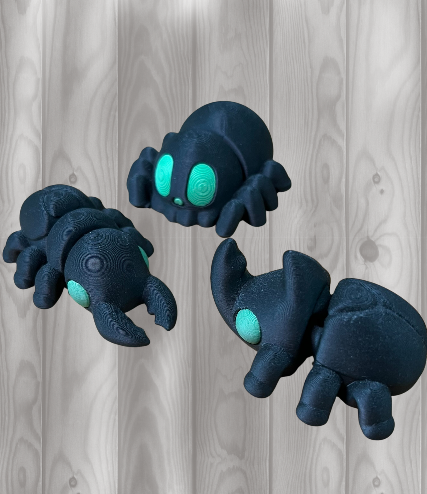 Bewegliche Tiere 3er Set