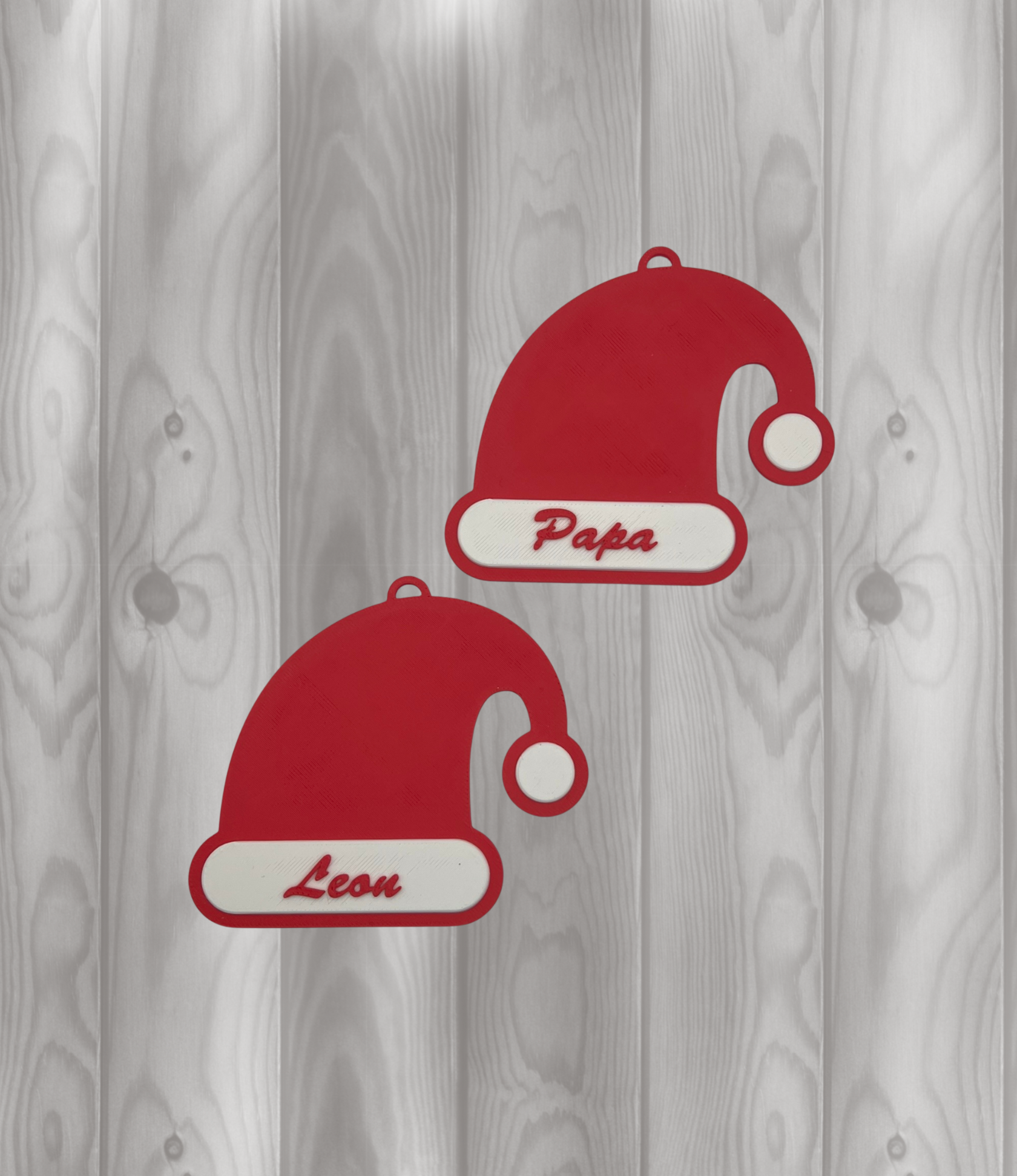 Samichlaus Hut für den Weihnachtsbaum