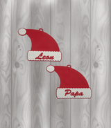 Samichlaus Hut für den Weihnachtsbaum