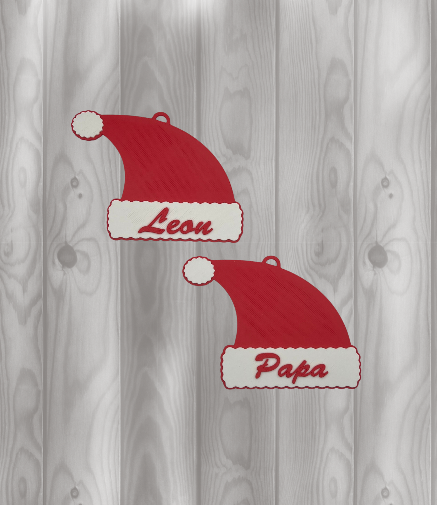 Samichlaus Hut für den Weihnachtsbaum