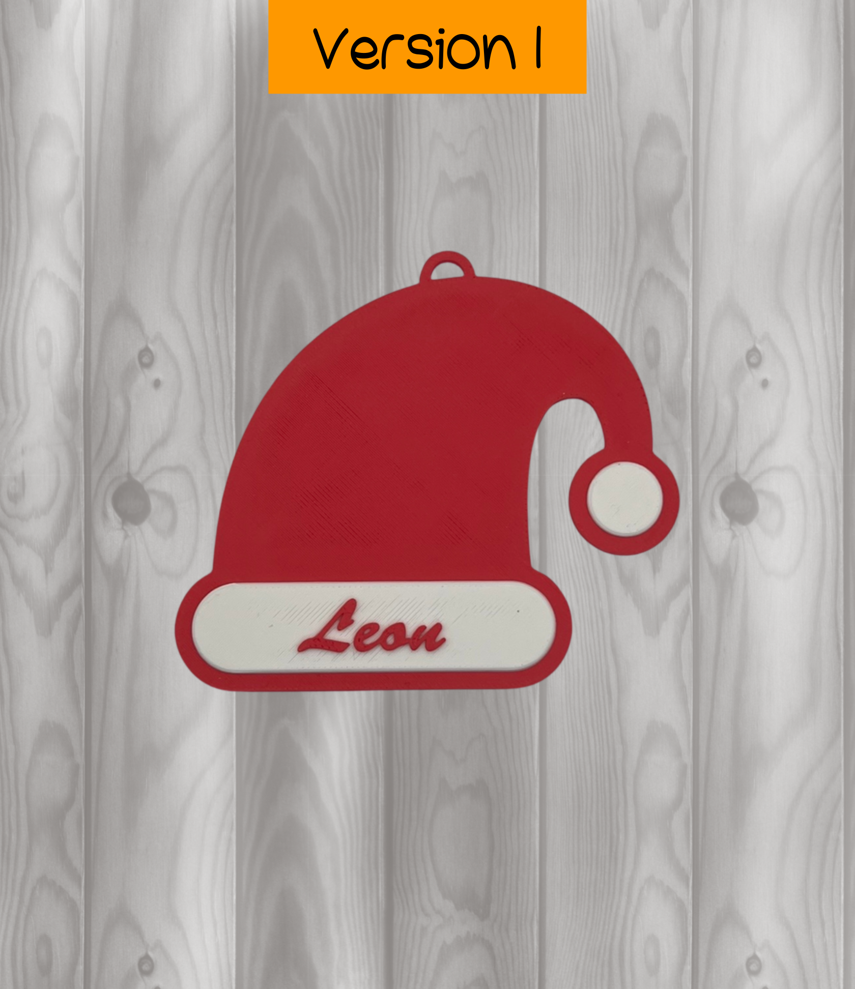 Samichlaus Hut für den Weihnachtsbaum