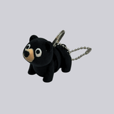 Schwarzbär - Beweglicher Schlüsselanhänger