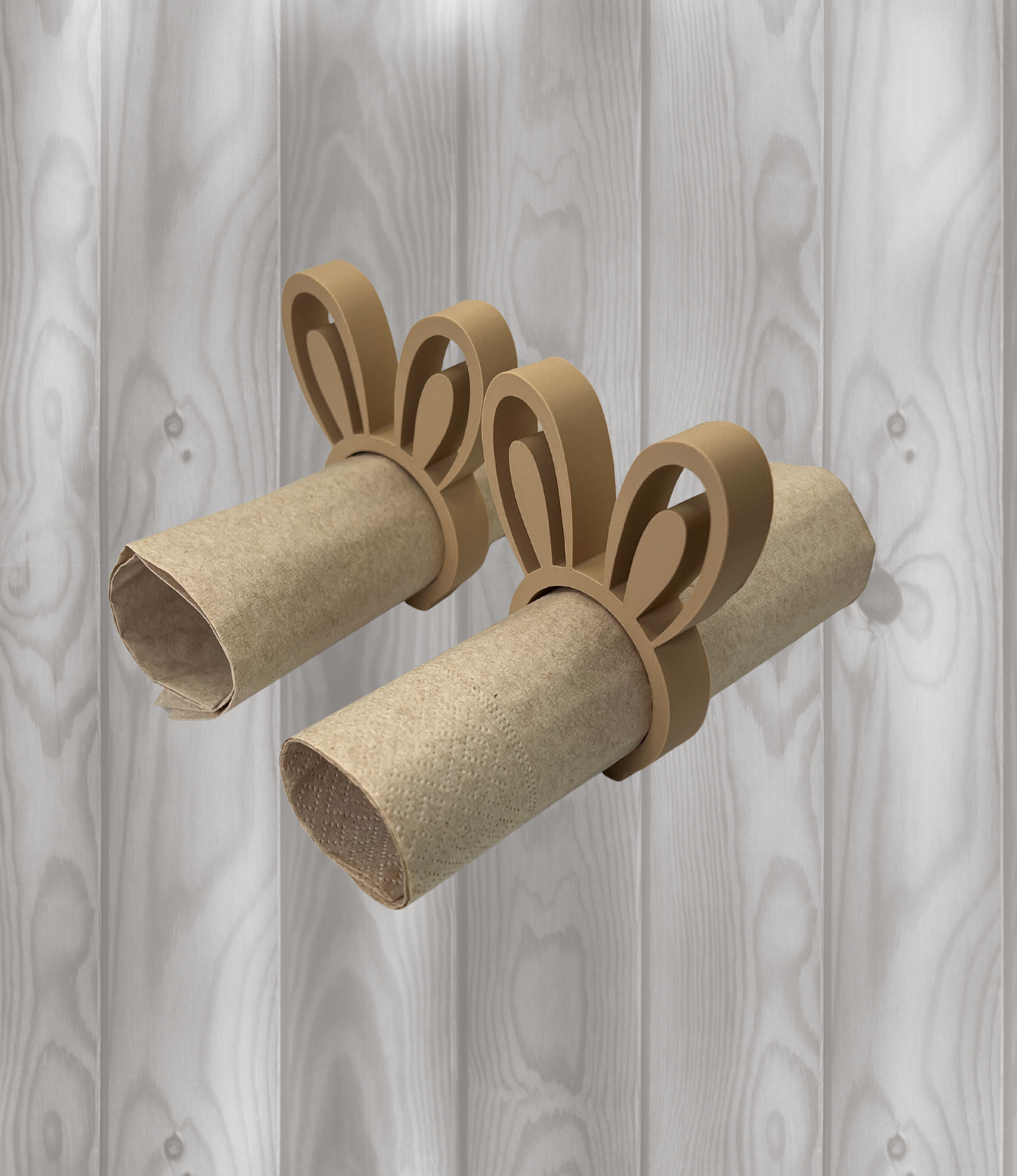 Serviettenring Hasenohren