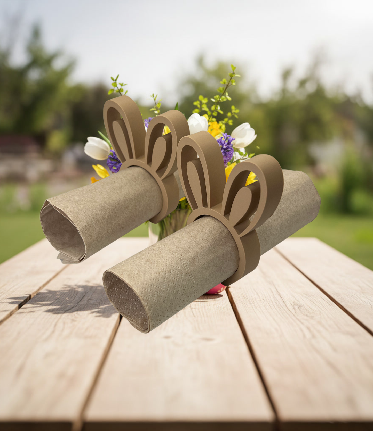 Serviettenring Hasenohren