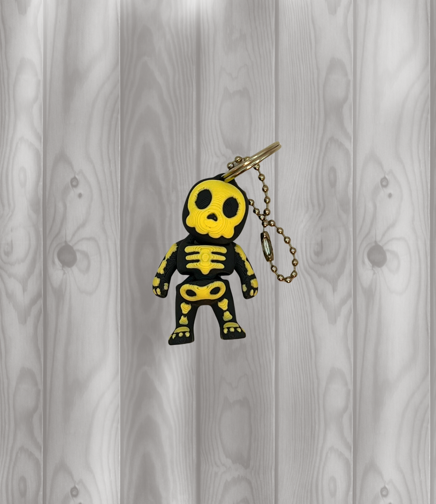 Skelett - Beweglicher Schlüsselanhänger