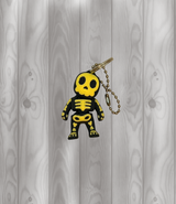 Skelett - Beweglicher Schlüsselanhänger