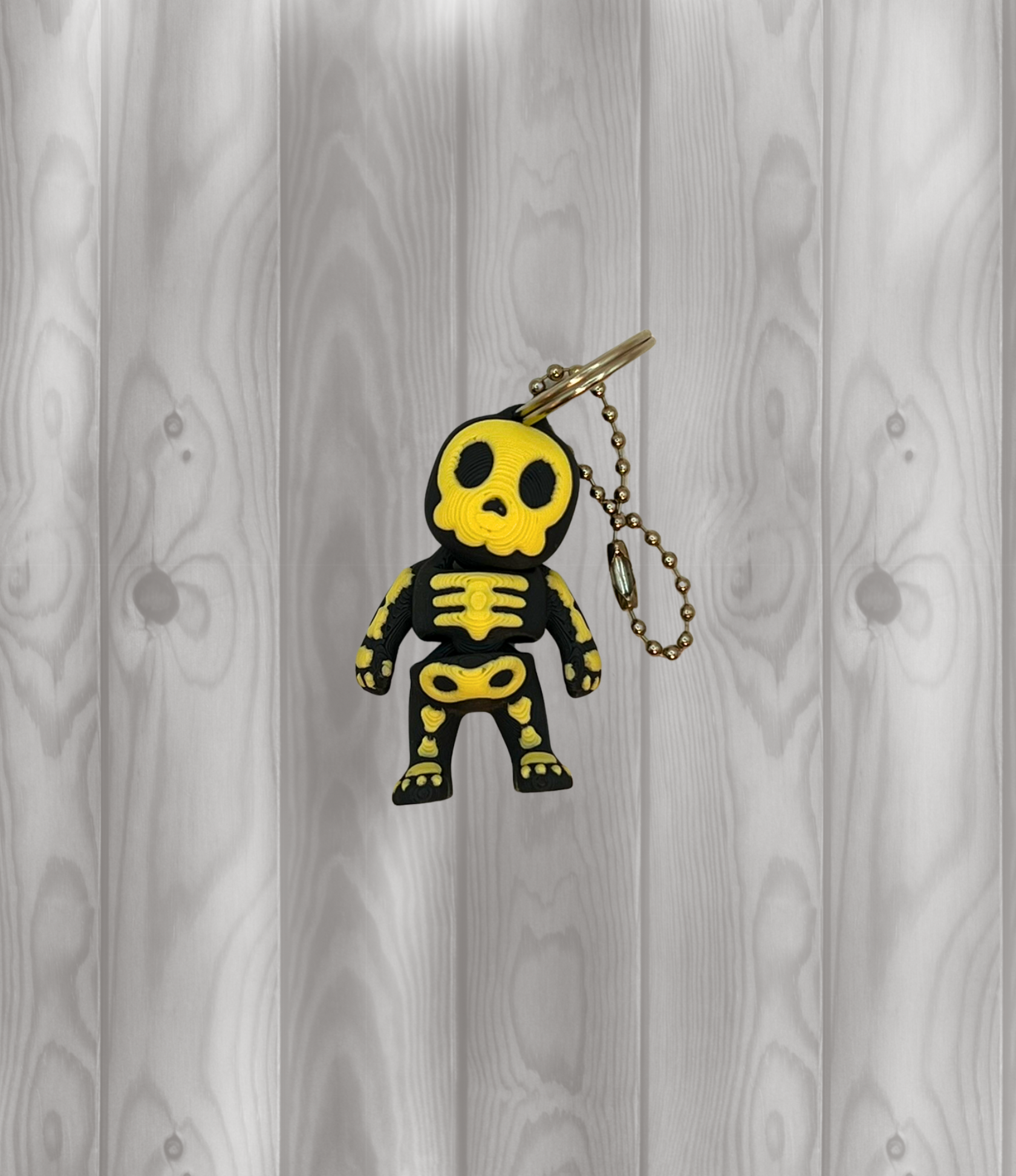 Skelett - Beweglicher Schlüsselanhänger