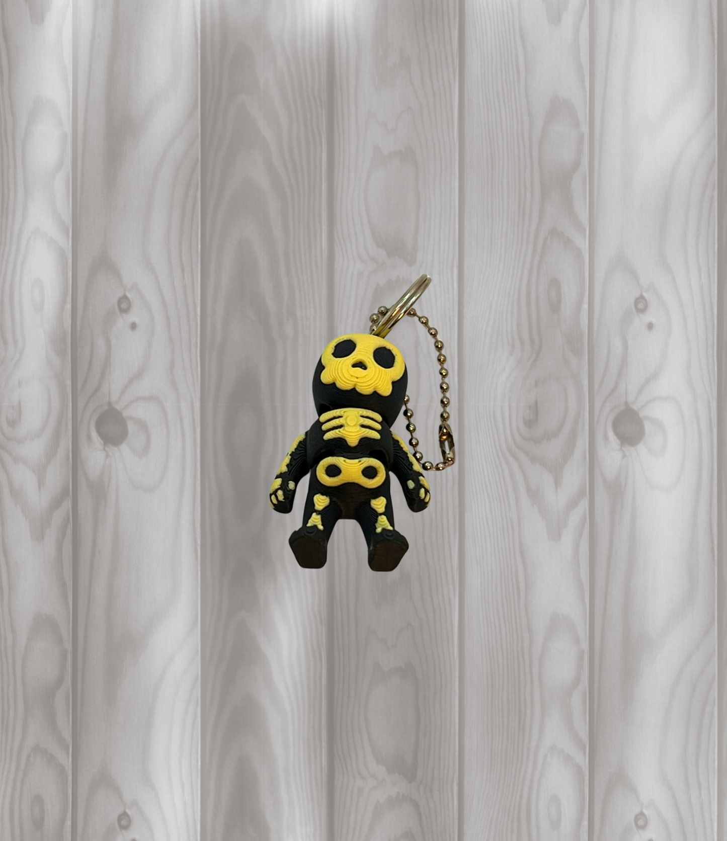 Skelett - Beweglicher Schlüsselanhänger