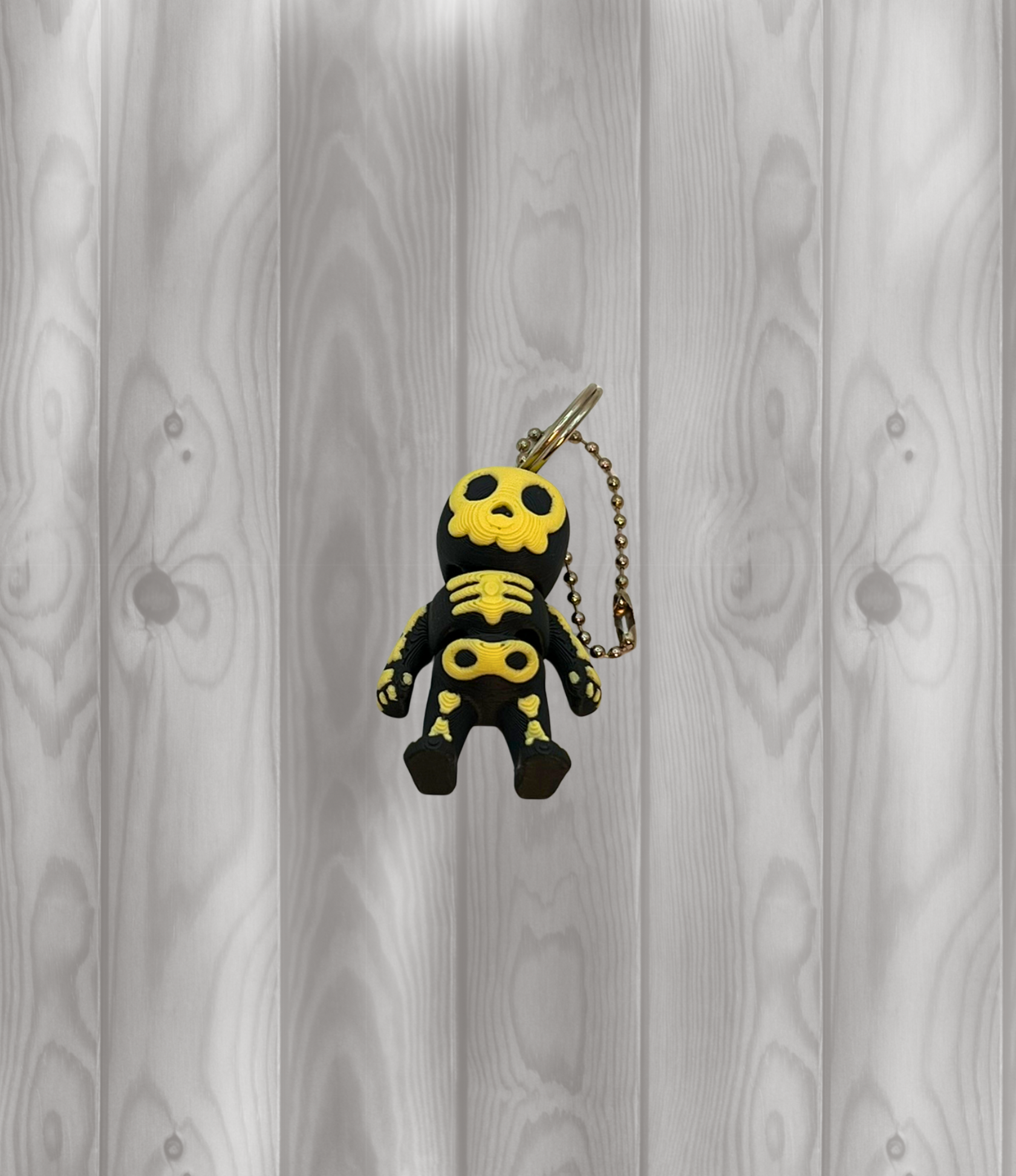 Skelett - Beweglicher Schlüsselanhänger