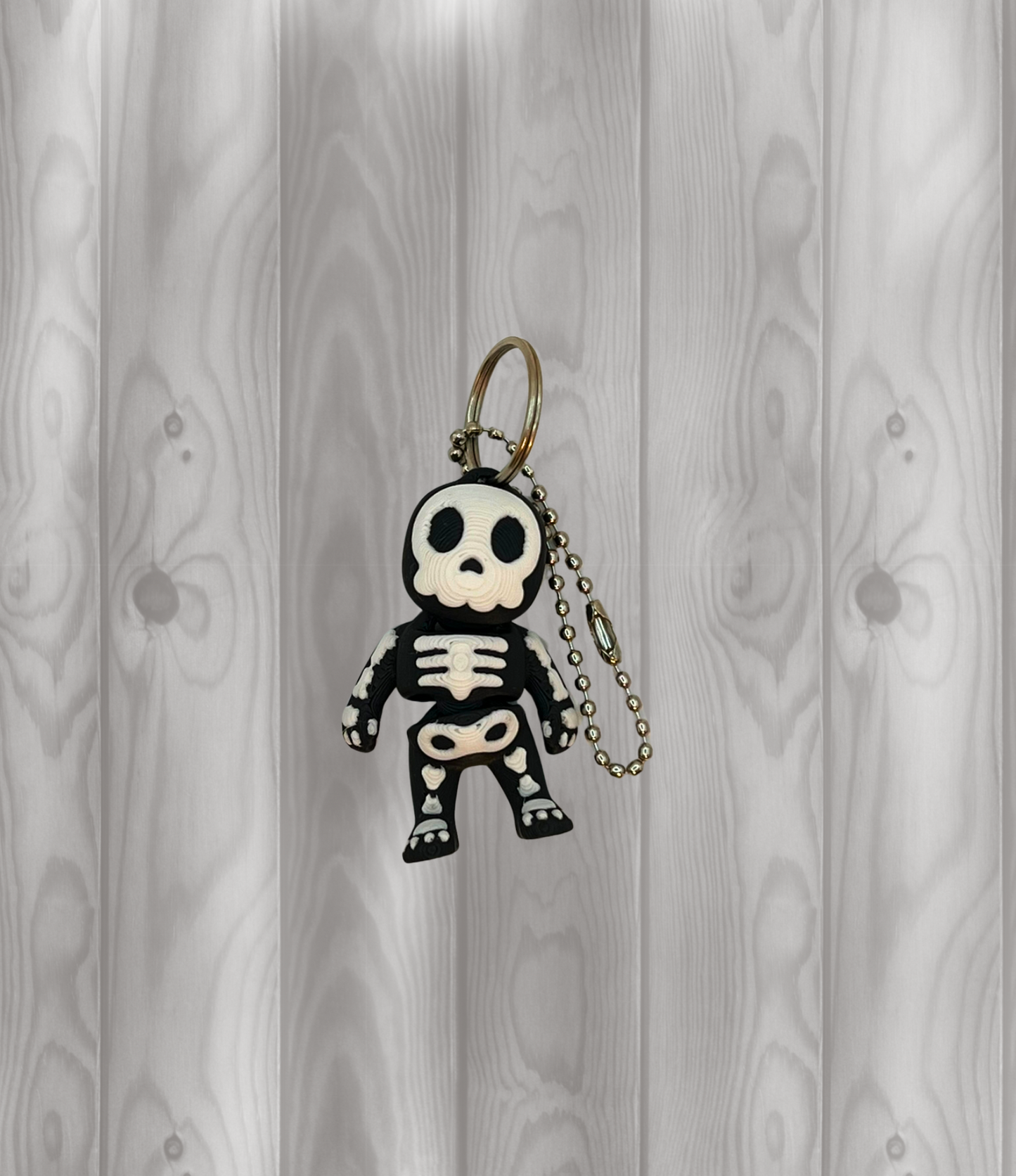Skelett - Beweglicher Schlüsselanhänger