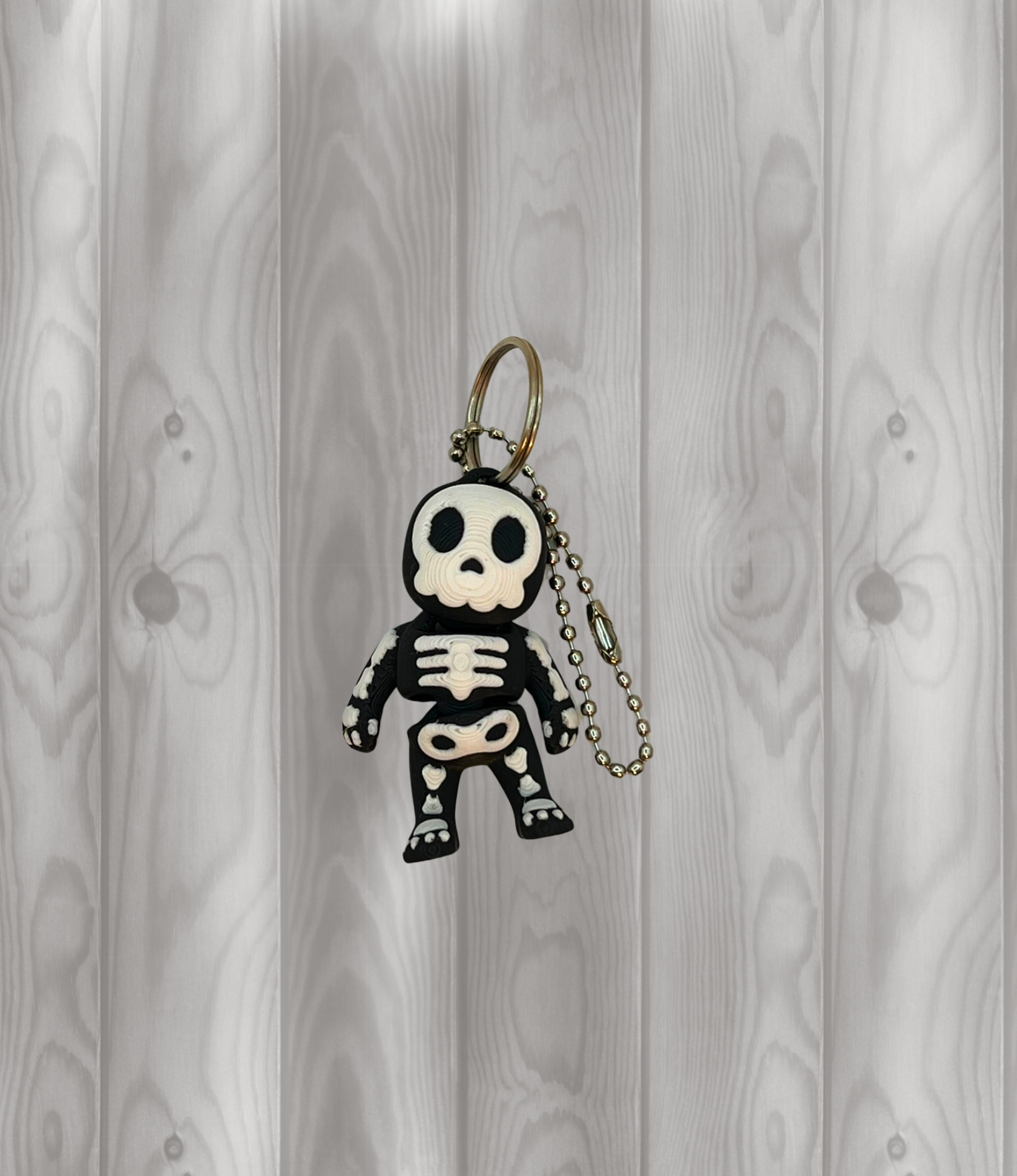 Skelett - Beweglicher Schlüsselanhänger