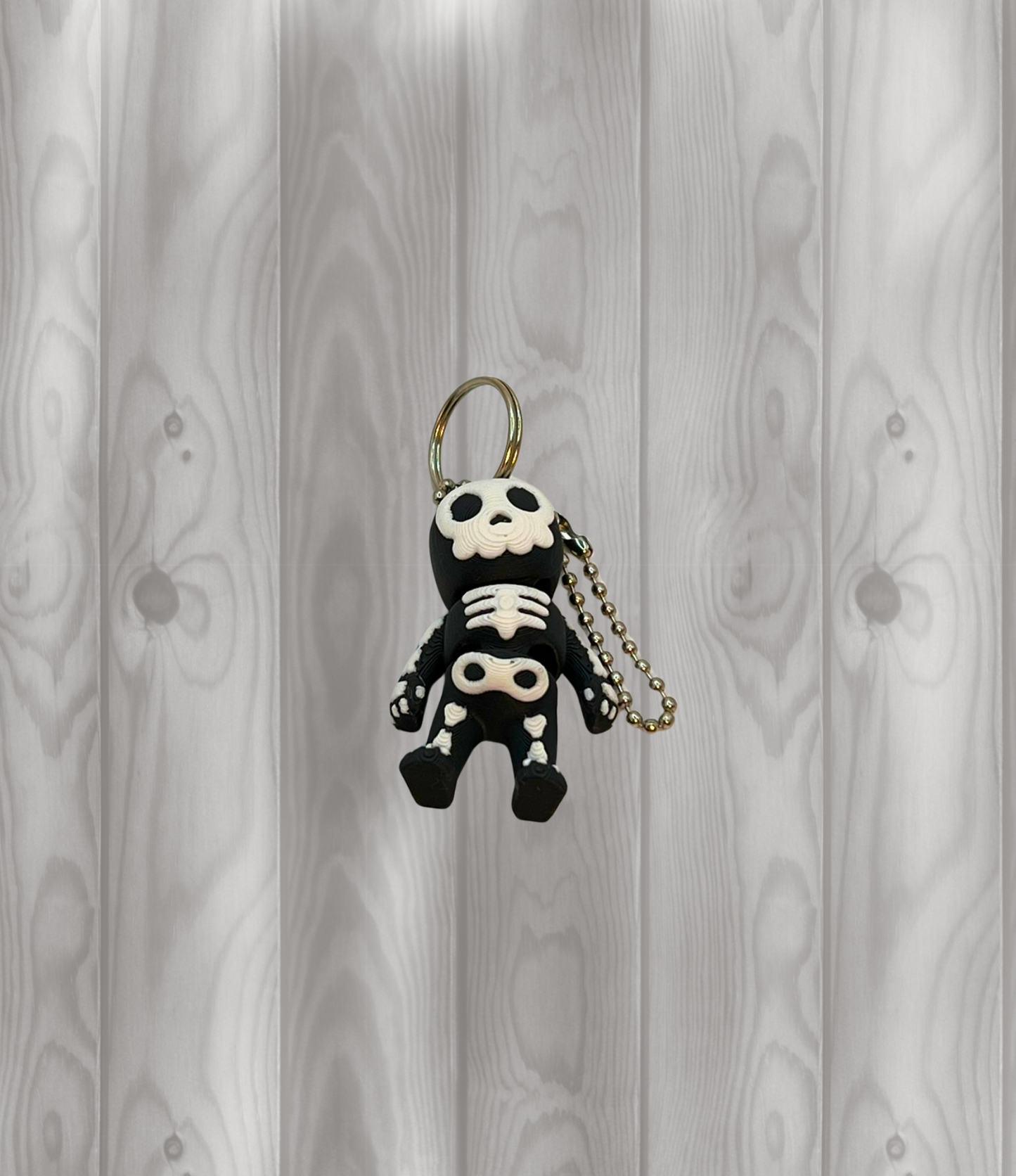Skelett - Beweglicher Schlüsselanhänger