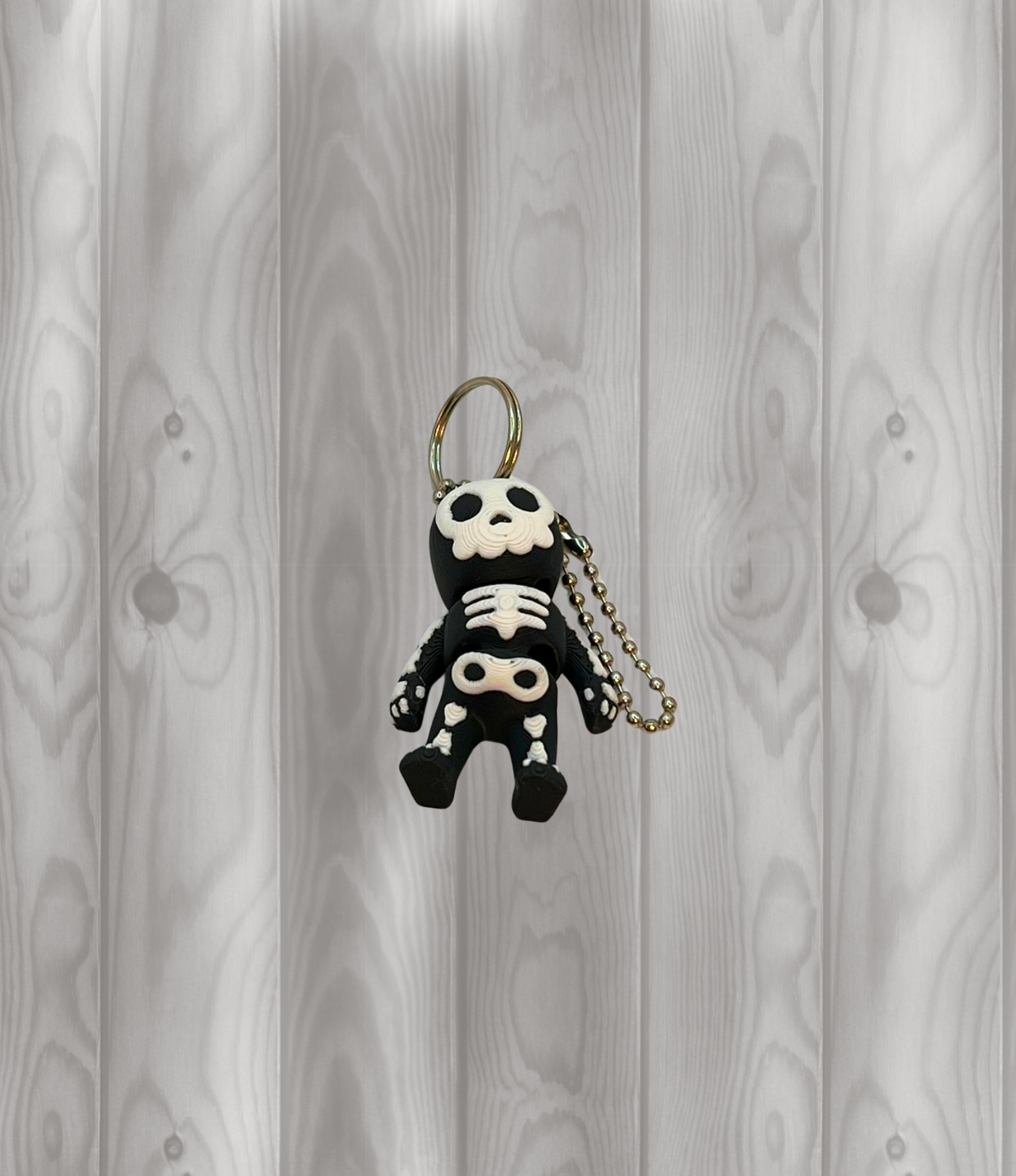 Skelett - Beweglicher Schlüsselanhänger