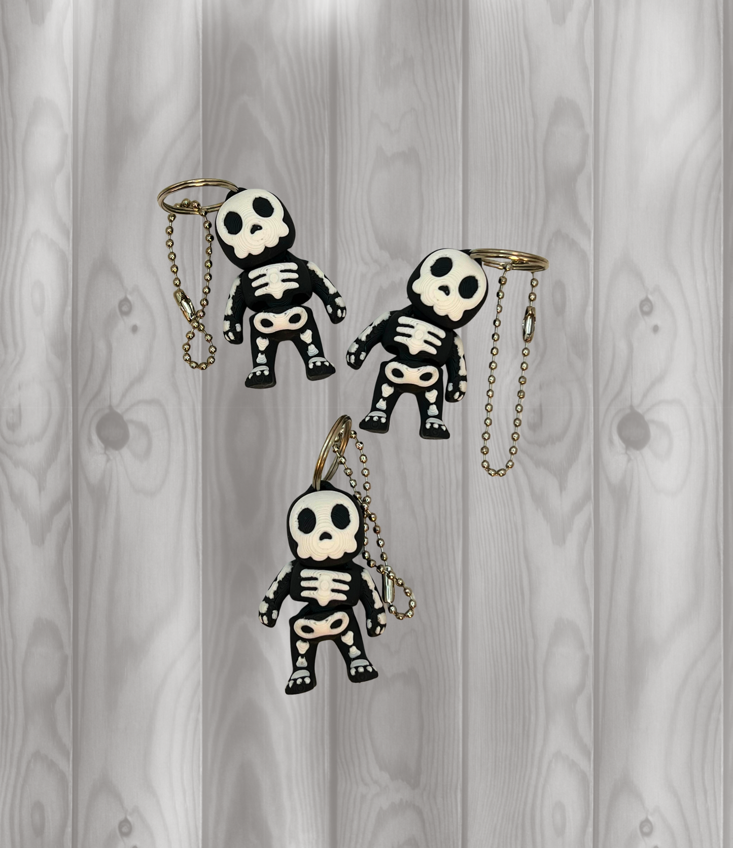 Skelett - Beweglicher Schlüsselanhänger