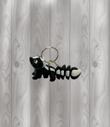 Stinktier - Beweglicher Schlüsselanhänger