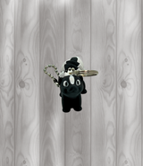 Stinktier - Beweglicher Schlüsselanhänger